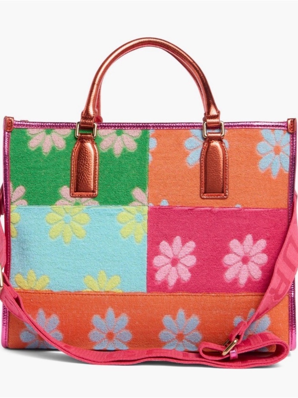 Kurt Geiger London Chriswick Floral  Tote Bag - Picture 2 of 5